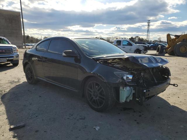 JTKDE167X80260049 - 2008 TOYOTA SCION TC 黑色 照片 4