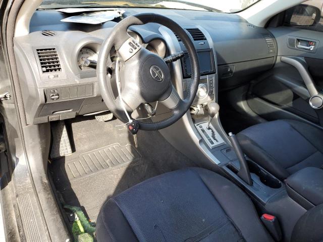 JTKDE167X80260049 - 2008 TOYOTA SCION TC 黑色 照片 8