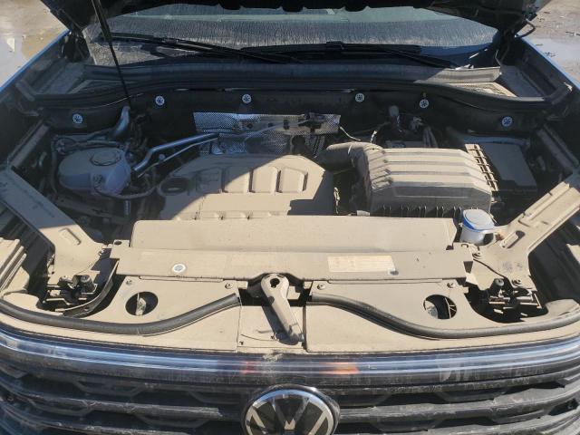 1V2LE2CAXRC257420 - 2024 VOLKSWAGEN ATLAS CROS SE GRAY photo 12