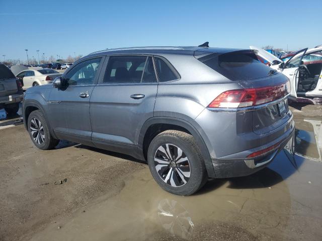 1V2LE2CAXRC257420 - 2024 VOLKSWAGEN ATLAS CROS SE GRAY photo 2