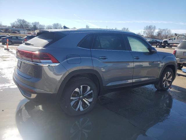 1V2LE2CAXRC257420 - 2024 VOLKSWAGEN ATLAS CROS SE GRAY photo 3