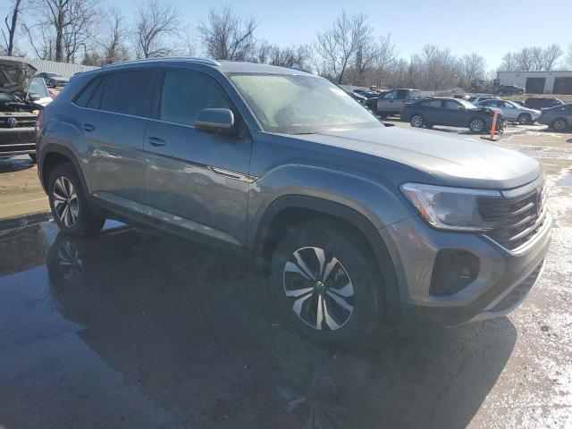 1V2LE2CAXRC257420 - 2024 VOLKSWAGEN ATLAS CROS SE GRAY photo 4