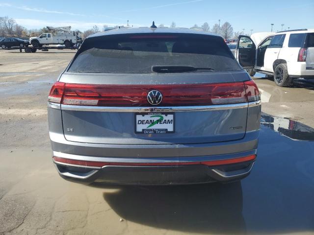 1V2LE2CAXRC257420 - 2024 VOLKSWAGEN ATLAS CROS SE GRAY photo 6