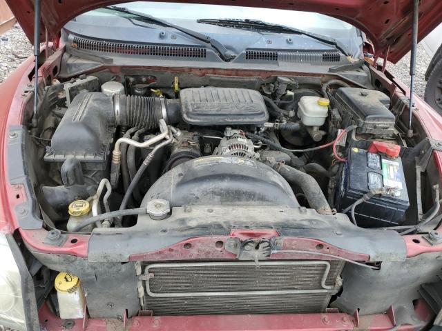 1D7HE22K67S253567 - 2007 DODGE DAKOTA ST RED photo 11