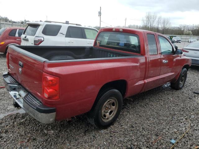 1D7HE22K67S253567 - 2007 DODGE DAKOTA ST RED photo 3