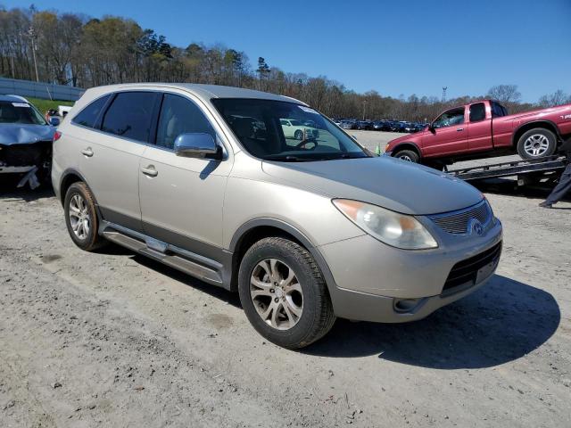 KM8NU13C58U059082 - 2008 HYUNDAI VERACRUZ GLS BEIGE photo 4