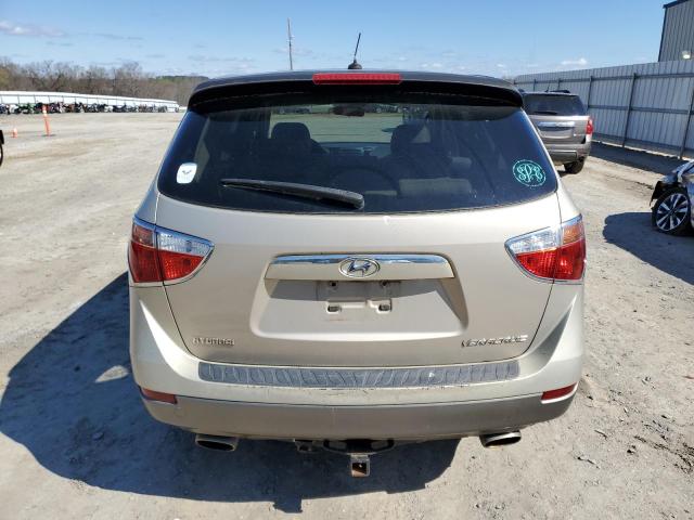 KM8NU13C58U059082 - 2008 HYUNDAI VERACRUZ GLS BEIGE photo 6