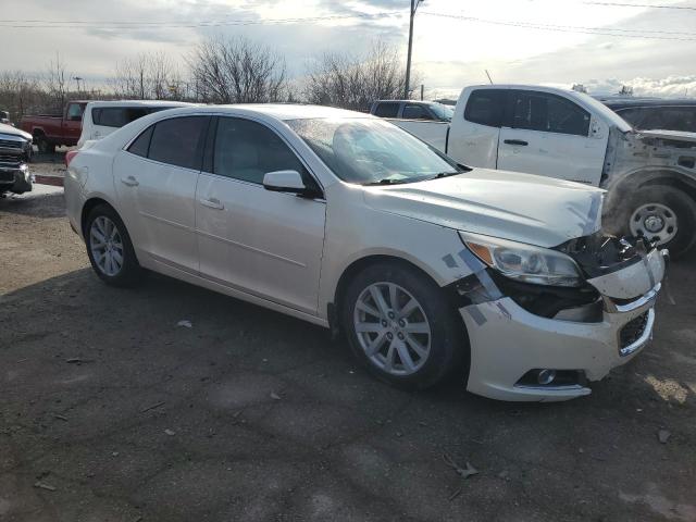 1G11G5SX4EF138838 - 2014 CHEVROLET MALIBU 3LT WHITE photo 4