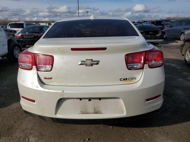 1G11G5SX4EF138838 - 2014 CHEVROLET MALIBU 3LT WHITE photo 6