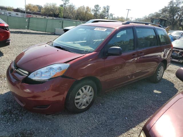 5TDKK4CC5AS337567 - 2010 TOYOTA SIENNA CE BURGUNDY photo 1