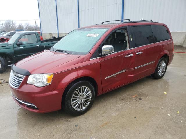 2C4RC1CG3ER421446 - 2014 CHRYSLER TOWN & COU TOURING L MAROON photo 1