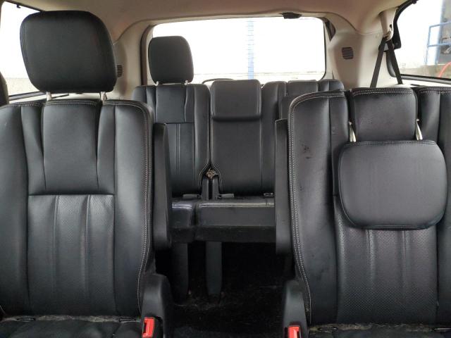 2C4RC1CG3ER421446 - 2014 CHRYSLER TOWN & COU TOURING L MAROON photo 10