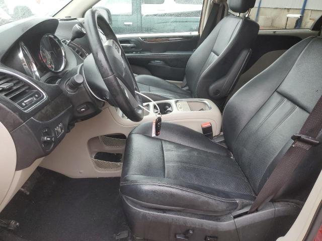 2C4RC1CG3ER421446 - 2014 CHRYSLER TOWN & COU TOURING L MAROON photo 7