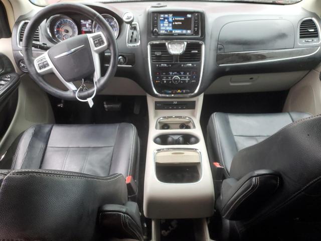 2C4RC1CG3ER421446 - 2014 CHRYSLER TOWN & COU TOURING L MAROON photo 8