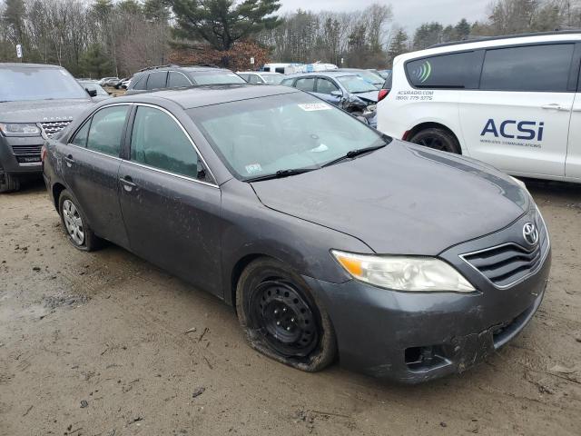 4T4BF3EK8BR207963 - 2011 TOYOTA CAMRY BASE CHARCOAL photo 4