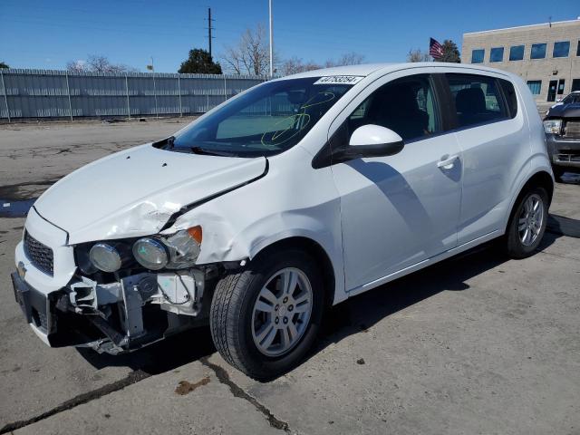 2015 CHEVROLET SONIC LT, 