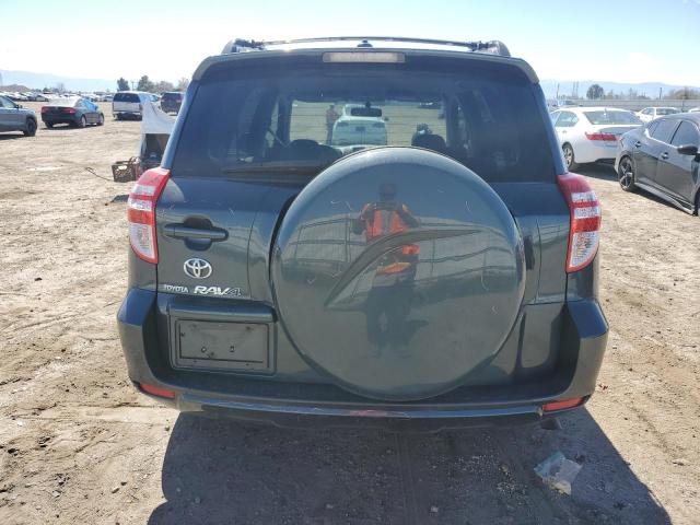 JTMZF4DV4A5030335 - 2010 TOYOTA RAV4 GREEN photo 6