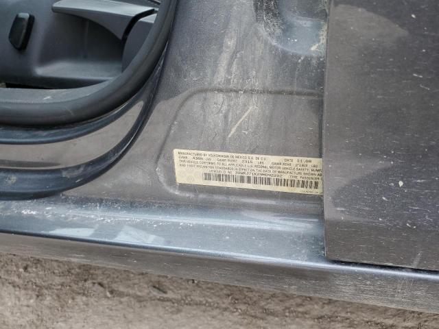 3VWRJ71K29M092202 - 2009 VOLKSWAGEN JETTA WOLFSBURG 石墨色 照片 12