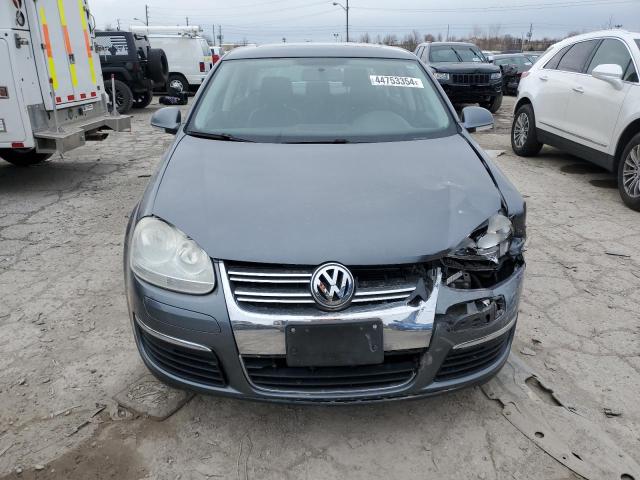 3VWRJ71K29M092202 - 2009 VOLKSWAGEN JETTA WOLFSBURG CHARCOAL photo 5