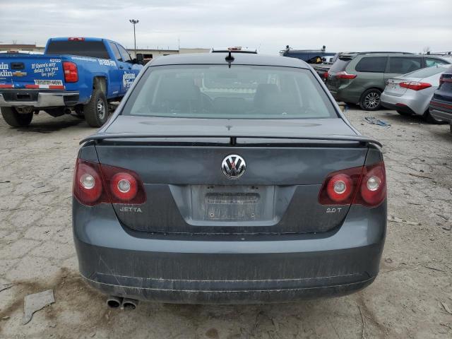 3VWRJ71K29M092202 - 2009 VOLKSWAGEN JETTA WOLFSBURG CHARCOAL photo 6