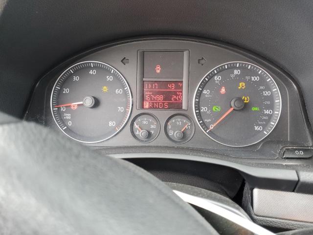 3VWRJ71K29M092202 - 2009 VOLKSWAGEN JETTA WOLFSBURG 石墨色 照片 9