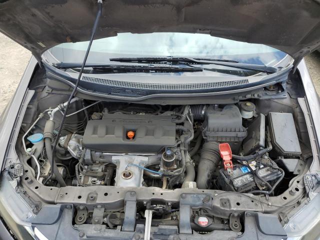 19XFB2F90CE338905 - 2012 HONDA CIVIC EXL ყავისფერი ფოტო 11
