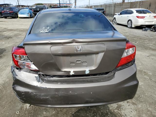 19XFB2F90CE338905 - 2012 HONDA CIVIC EXL ყავისფერი ფოტო 6