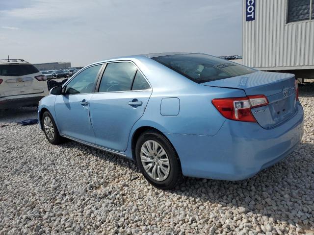 4T1BF1FK8CU533714 - 2012 TOYOTA CAMRY BASE BLUE photo 2