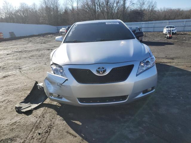 4T1BK46KX8U564774 - 2008 TOYOTA CAMRY LE SILVER photo 5