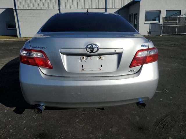 4T1BK46KX8U564774 - 2008 TOYOTA CAMRY LE SILVER photo 6