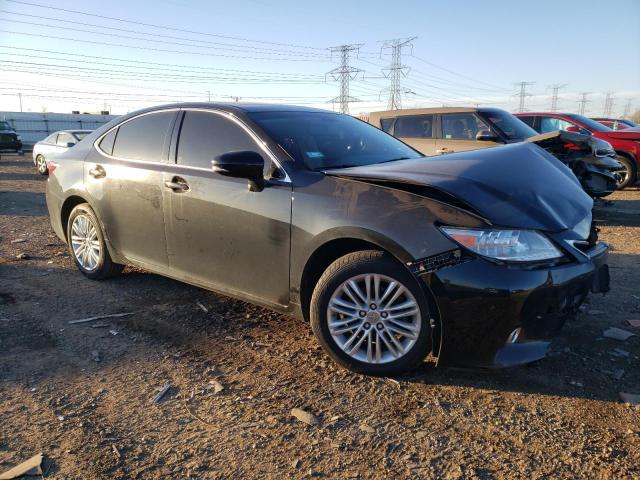 JTHBK1GG6F2171441 - 2015 LEXUS ES 350 BLACK photo 4