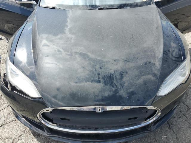 5YJSA1BC8DFP10158 - 2013 TESLA MODEL S BLACK photo 11