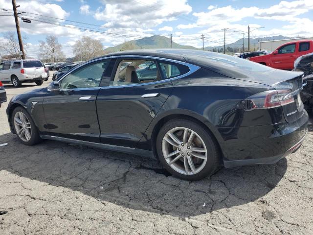 5YJSA1BC8DFP10158 - 2013 TESLA MODEL S BLACK photo 2