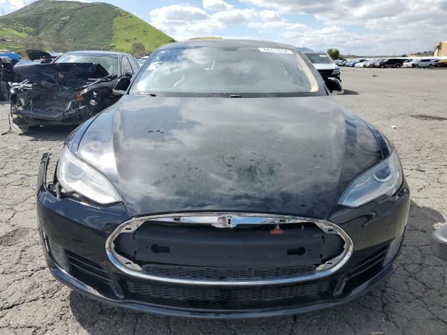 5YJSA1BC8DFP10158 - 2013 TESLA MODEL S BLACK photo 5