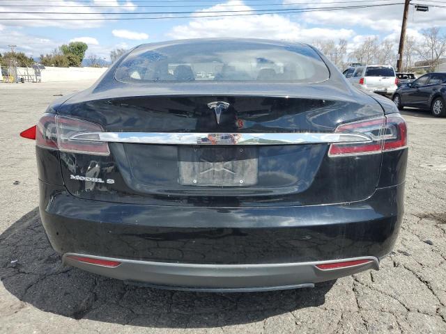 5YJSA1BC8DFP10158 - 2013 TESLA MODEL S BLACK photo 6