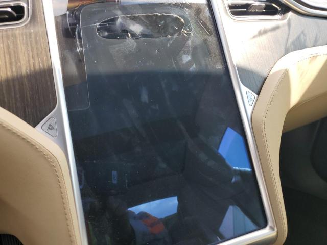 5YJSA1BC8DFP10158 - 2013 TESLA MODEL S BLACK photo 9