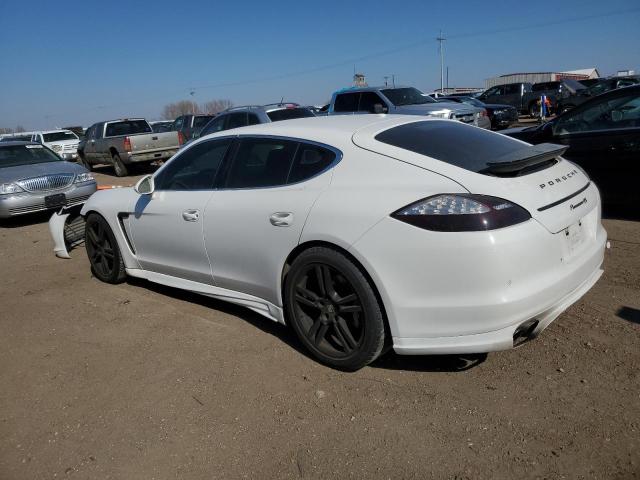 WP0AB2A76AL062797 - 2010 PORSCHE PANAMERA S WHITE photo 2