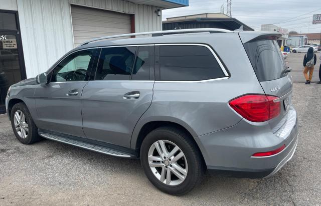 4JGDF7CE9EA406680 - 2014 MERCEDES-BENZ GL 450 4MATIC GRAY photo 3