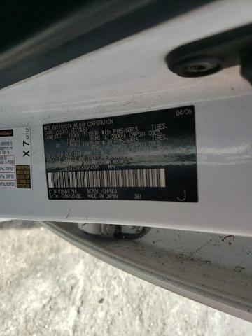 JTLKT324164084885 - 2006 TOYOTA SCION XB 白色 照片 12