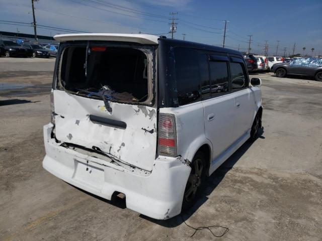 JTLKT324164084885 - 2006 TOYOTA SCION XB 白色 照片 3