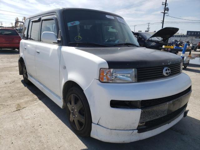 JTLKT324164084885 - 2006 TOYOTA SCION XB 白色 照片 4