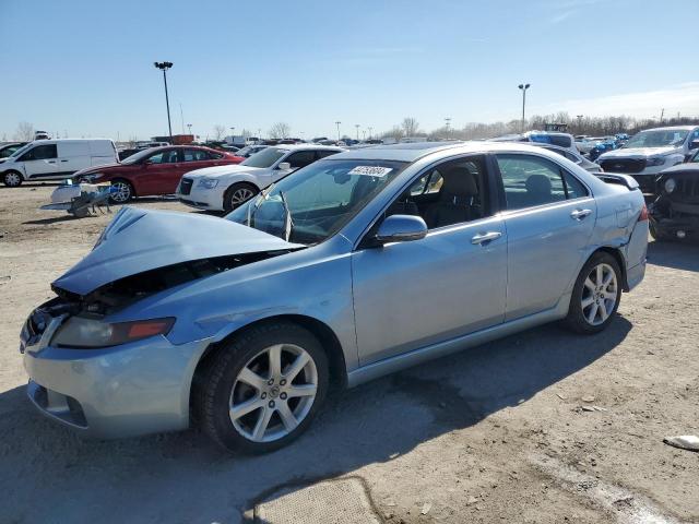 JH4CL96884C023132 - 2004 ACURA TSX BLUE photo 1
