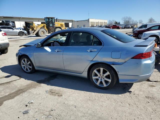 JH4CL96884C023132 - 2004 ACURA TSX BLUE photo 2