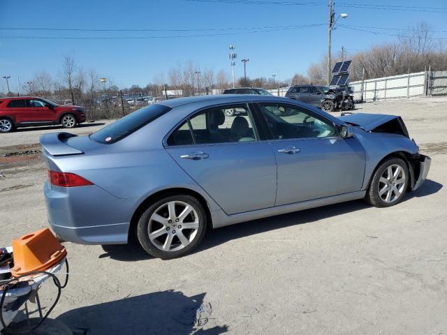 JH4CL96884C023132 - 2004 ACURA TSX BLUE photo 3