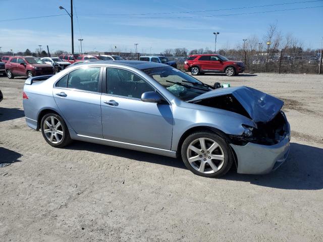 JH4CL96884C023132 - 2004 ACURA TSX BLUE photo 4