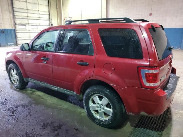 1FMCU93GX9KB54727 - 2009 FORD ESCAPE XLT RED photo 2