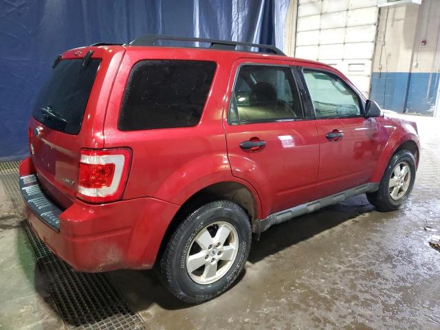 1FMCU93GX9KB54727 - 2009 FORD ESCAPE XLT RED photo 3