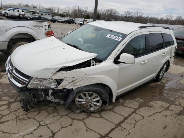 3C4PDCBB5HT612714 - 2017 DODGE JOURNEY SXT WHITE photo 1