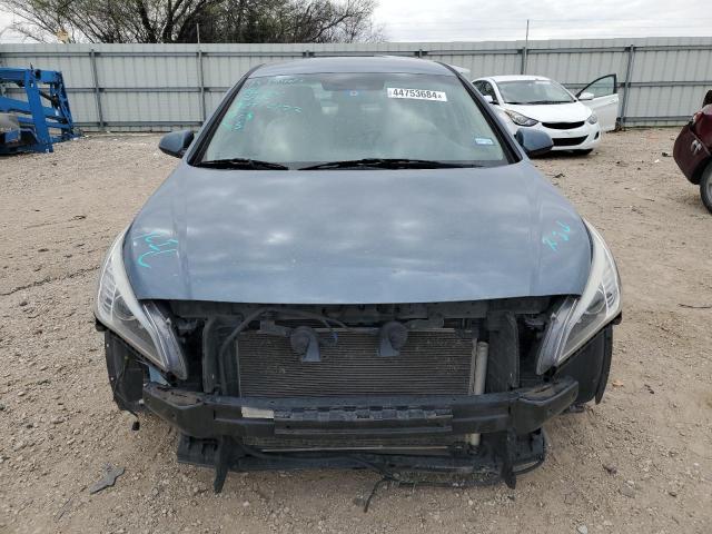 5NPE24AF8FH213039 - 2015 HYUNDAI SONATA SE BLUE photo 5