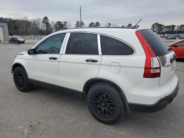 5J6RE48327L012393 - 2007 HONDA CR-V LX WHITE photo 2